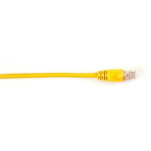 Black Box Black Box CAT6PC-006-YL 6 ft. Category 6 Ethernet Patch Cable; 250-MHz; Unshielded; UTP; PVC; Snagless Boot; Yellow CAT6PC-006-YL